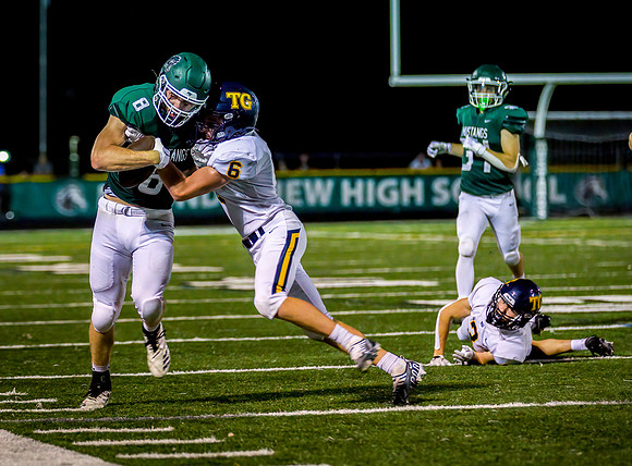 Mounds View vs Totino Grace Varsity Football 349