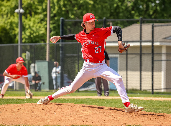 860 Centennial vs Armstrong Varsity Baseball