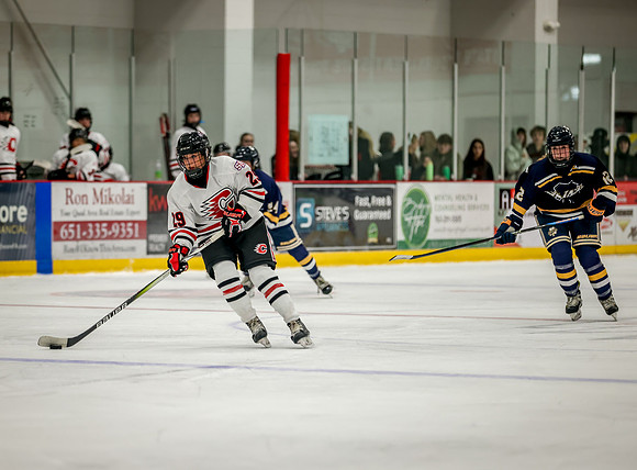 Centennial vs Rosemount JV Hockey 44