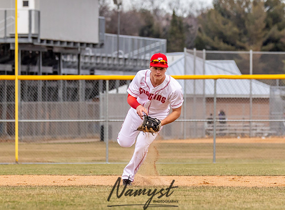 Centennial vs Maple Grove Varsity Baseball 489