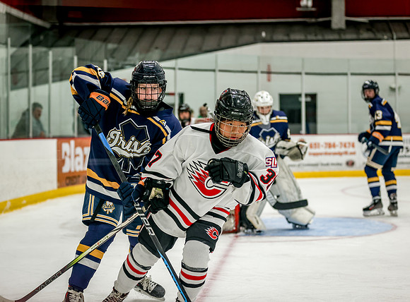 Centennial vs Rosemount JV Hockey 12