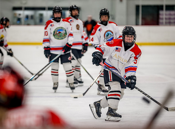 Centennial vs White Bear Lake Varsity Hockey 43
