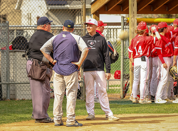 4 Centennial vs Totino-Grace 9th Grade Baseball