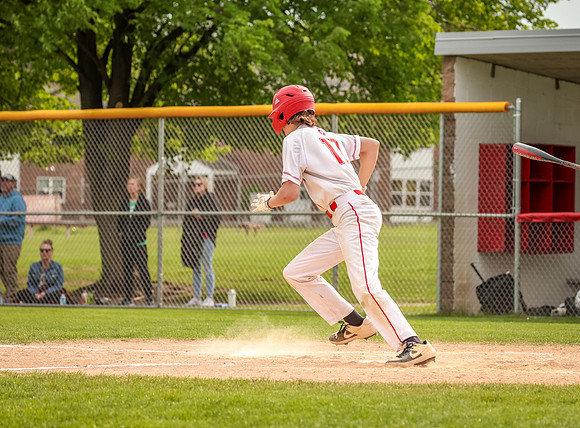 Centennial vs East Ridge JV Baseball 273