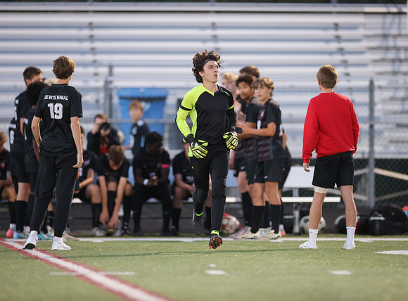 Centennial vs Totino-Grace Varsity Soccer 15