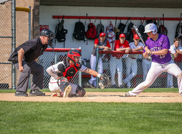 Centennial vs Buffalo Varsity Baseball 146