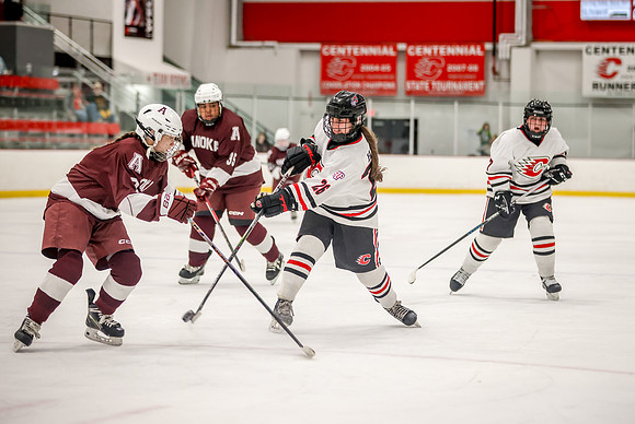 Centennial vs Anoka JV Hockey 130