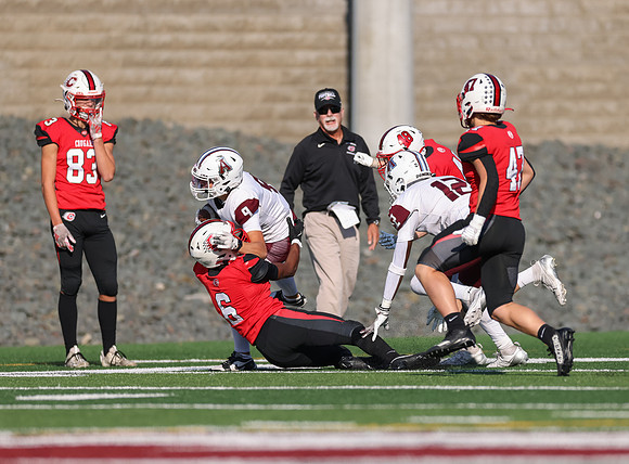 Centennial vs Anoka JV Football 44