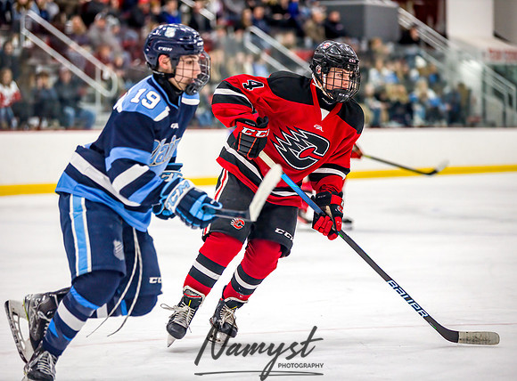 Centennial vs Blaine Varsity Hockey 463