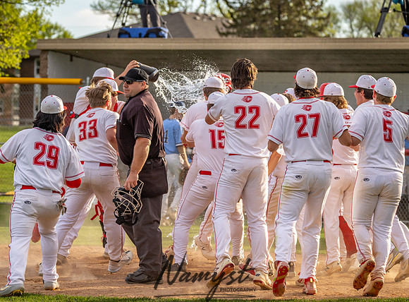 Centennial vs Blaine Varsity Baseball 505