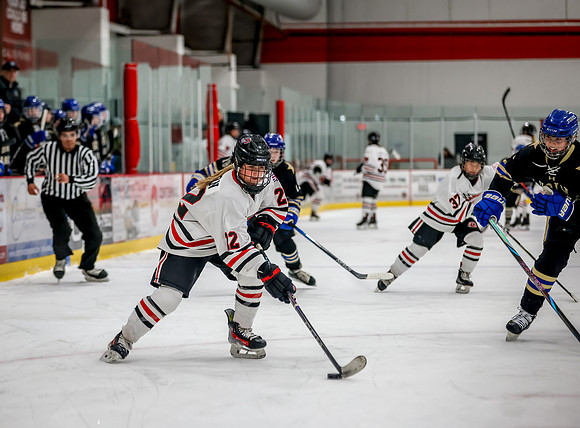 Centennial vs Holy Angels JV Hockey 100