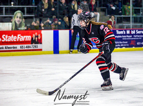 Centennial-Spring Lake Park vs Maple Grove Varsity Hockey 153