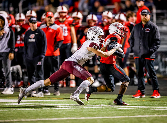 Centennial vs Anoka Varsity Football 205