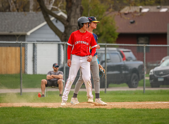 336 Centennial vs Totino-Grace 9th Grade Baseball