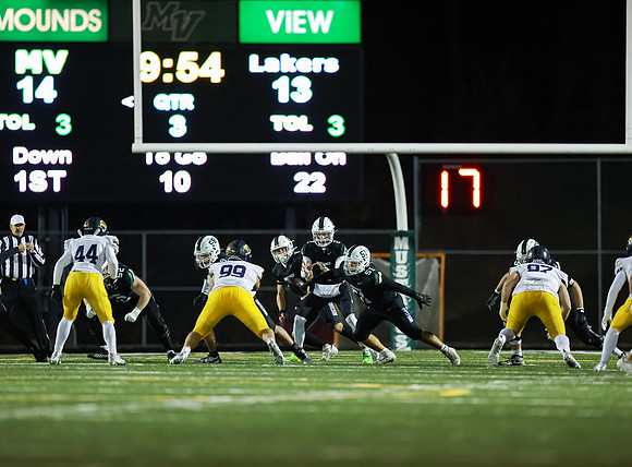 Mounds View vs Prior Lake Varsity Football 80