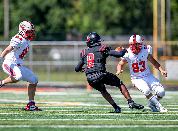 Centennial vs Coon Rapids JV Football 9