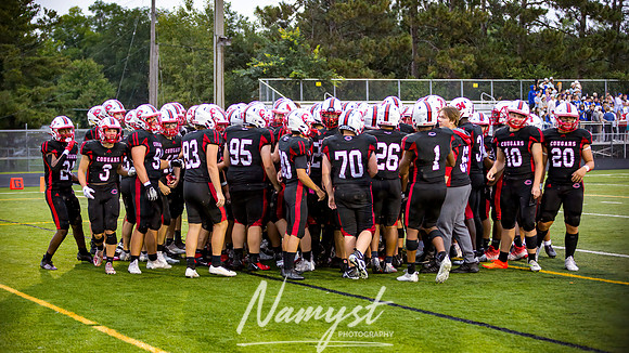 Centennial vs St. Michael-Albertville Varsity Footbal 26
