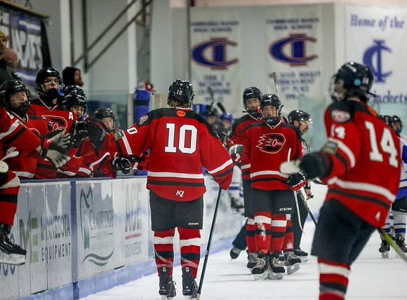 Centennial vs Cambridge Isanti Hockey 187