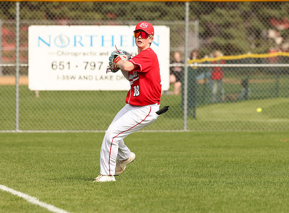 Centennial vs Spring Lake Park Baseball_22