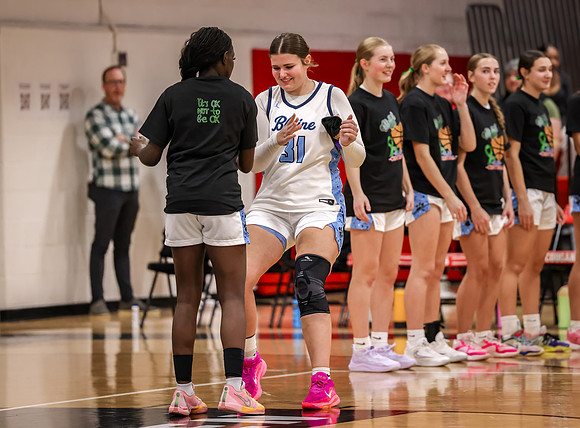 Centennial vs Blaine Girls Varsity Basketball 26
