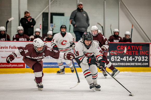 Centennial vs Anoka Varsity Hockey 122