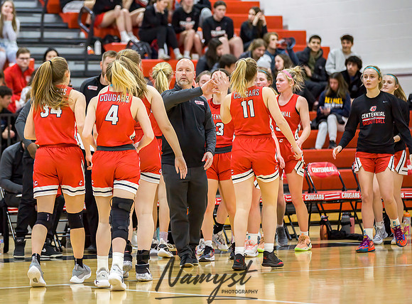 Centennial vs Anoka Girls Varsity Basketball 054