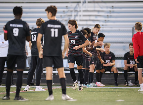 Centennial vs Totino-Grace Varsity Soccer 22