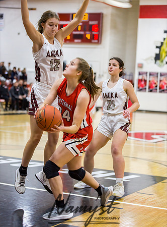 Centennial vs Anoka Girls Varsity Basketball 059
