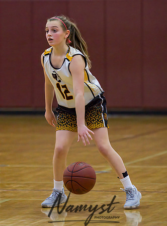 Forest Lake Girls 7 Maroon Basketball 090