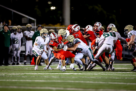 Centennial vs Rochester Mayo Varsity Football 267
