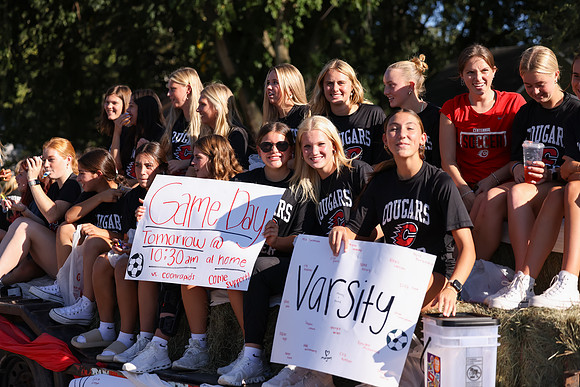 Centennial Homecoming Parade 50