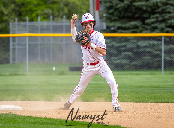 Centennial vs Blaine JV Baseball 046
