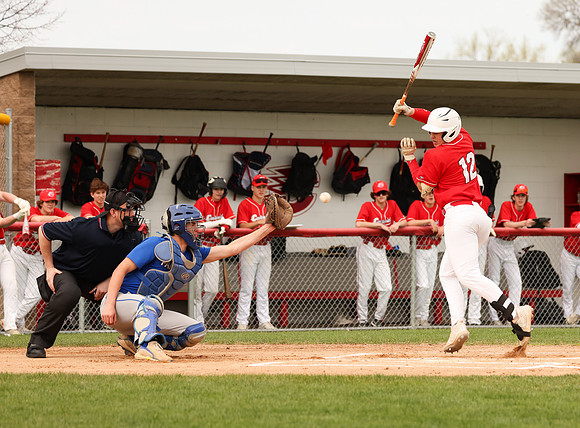 Centennial vs Spring Lake Park Baseball_327