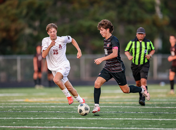 Centennial vs Anoka Varsity Soccer 176