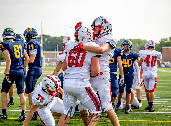 Centennial at Totino-Grace JV Football 319