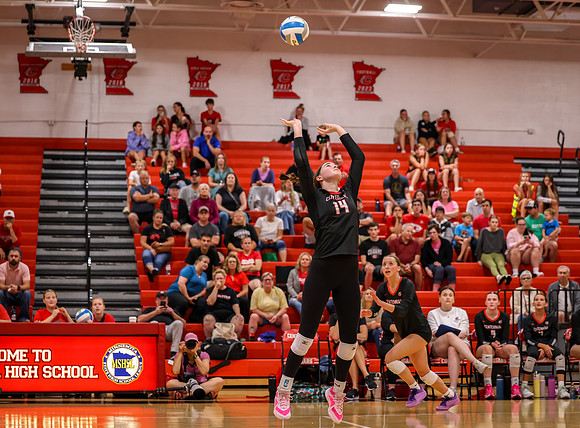 Centennial vs Duluth East Varsity Volleyball 82