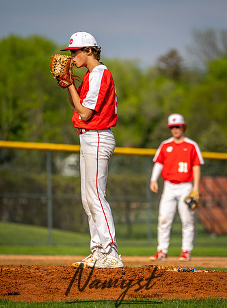 Centennial vs Elk River B-Squad Baseball 043