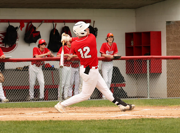 Centennial vs Spring Lake Park Baseball_346