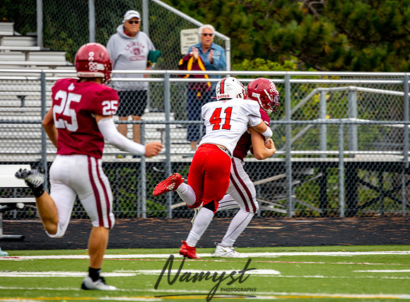 Centennial vs Maple Grove JV Football 32