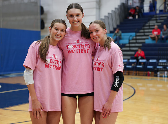 Centennial vs Blaine Girls Varsity Volleyball 4