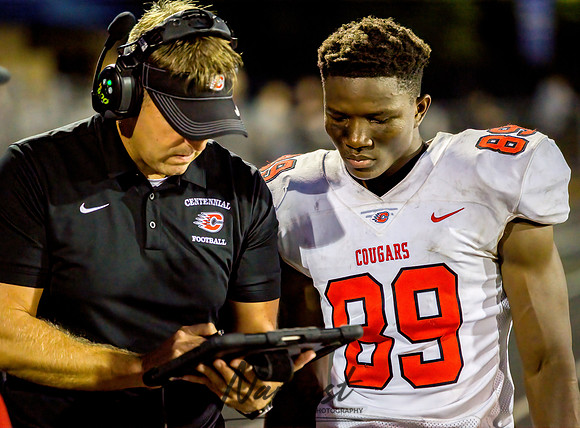 Centennial at Totino-Grace Varsity Football 181