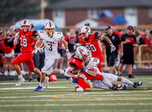 Centennial vs STMA Varsity Football 178
