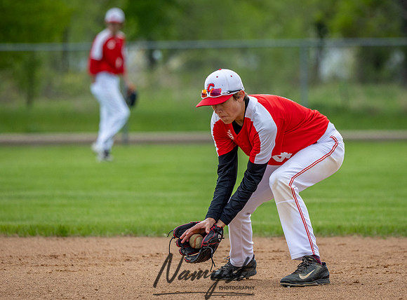 Centennial vs Washburn 9th Grade Baseball 112