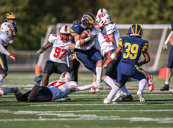 Centennial vs Rosemount JV Football 148