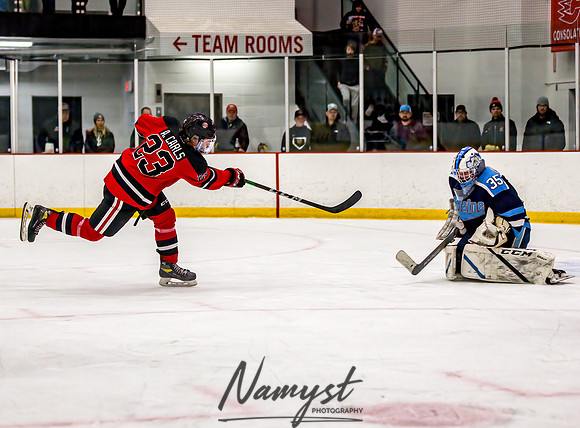 Centennial vs Blaine Varsity Hockey 141