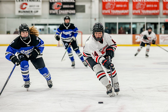 Centennial vs Roger Varsity Hockey 230