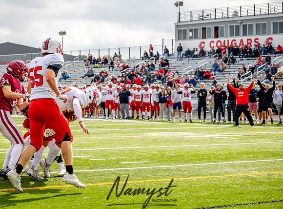 Centennial vs Maple Grove JV Football 274