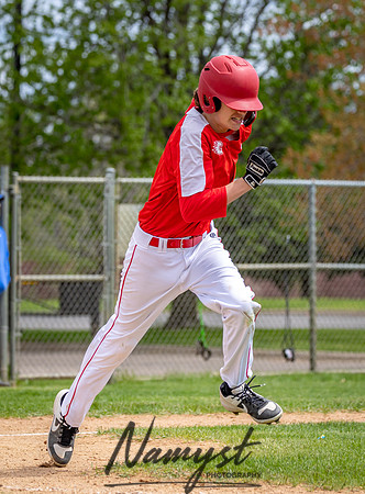 Centennial vs Washburn 9th Grade Baseball 368
