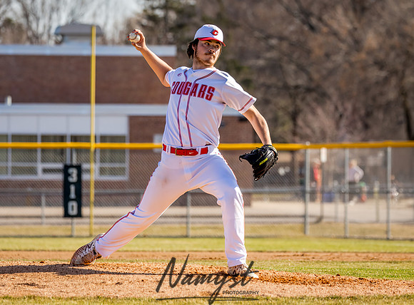 Centennial vs Rogers Varsity Baseball 187
