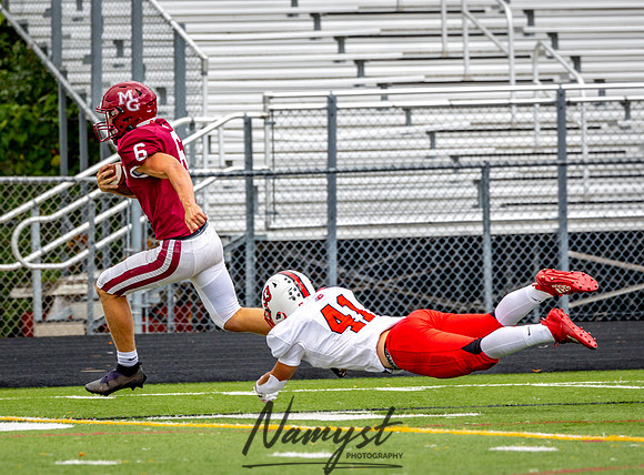 Centennial vs Maple Grove JV Football 213